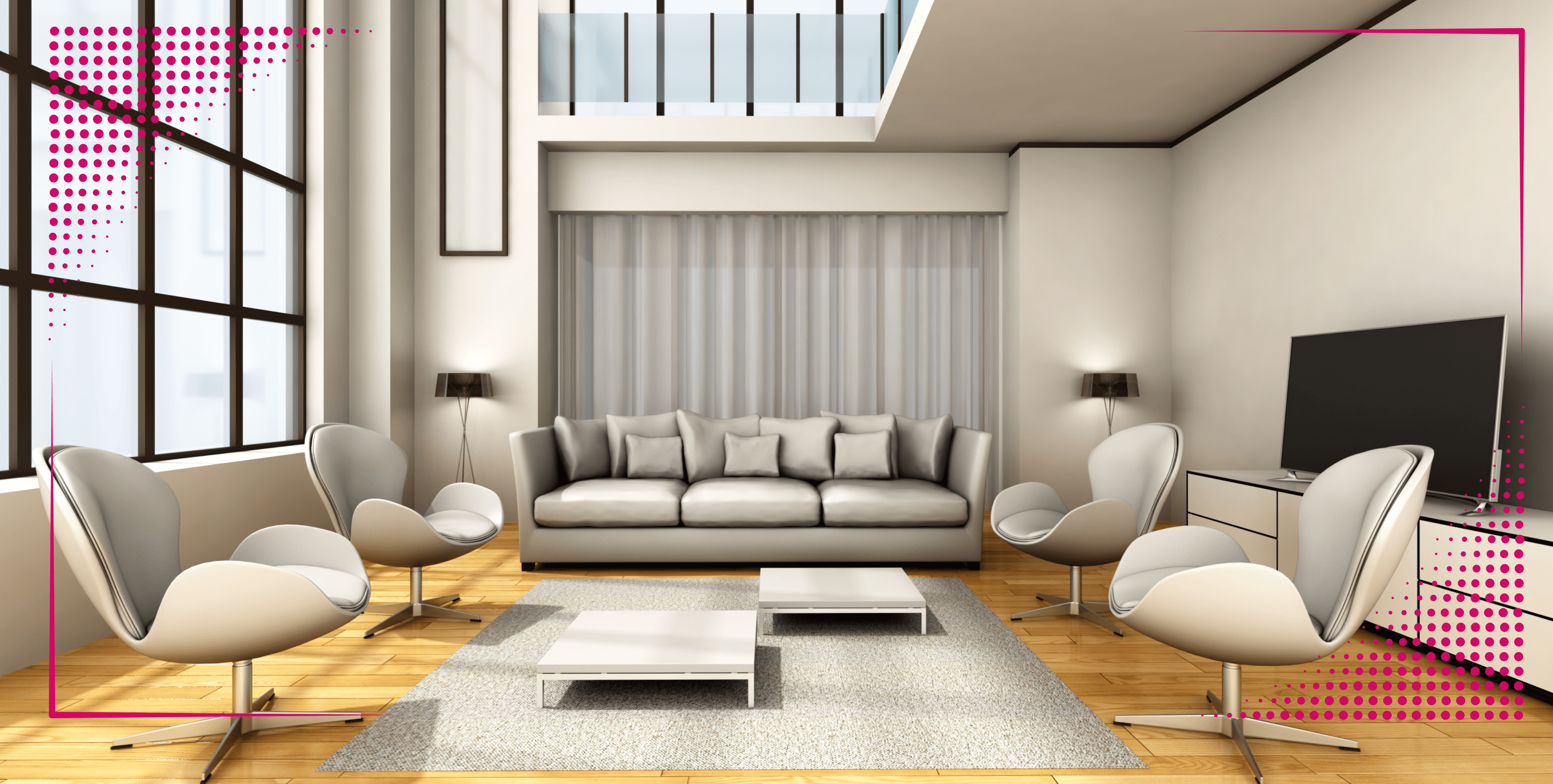 Decorative finishes banner