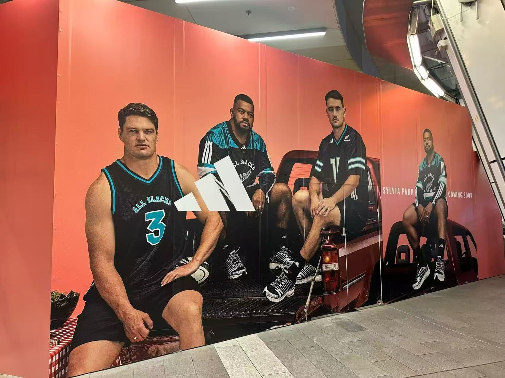 Adidas, Sylvia Park project image