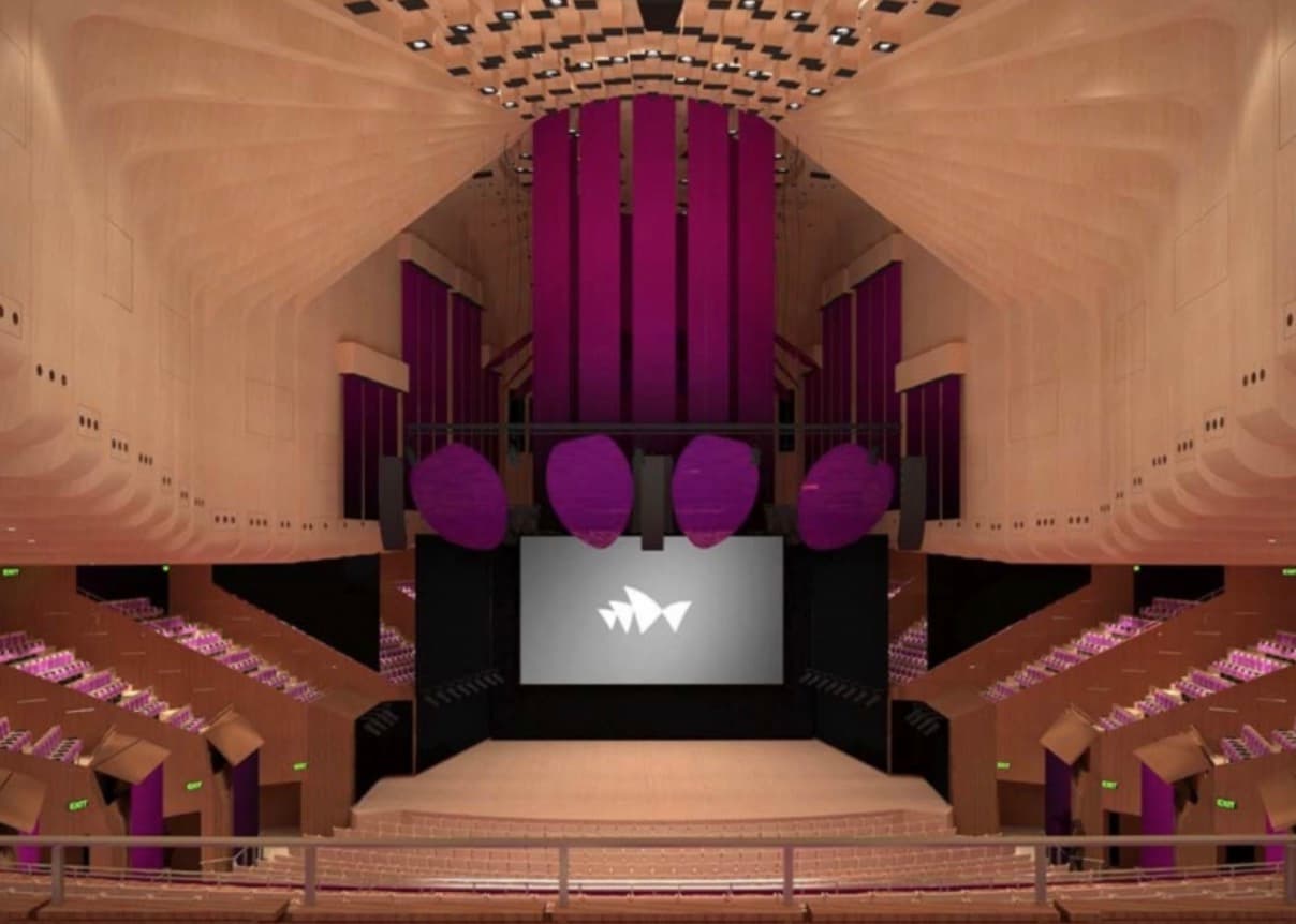 Concert Hall, Sydney Opera House project image